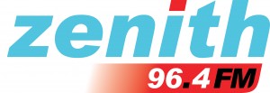Zenithfm Logo white