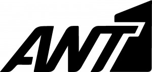ant1 logo black